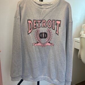 Detroit hoodie